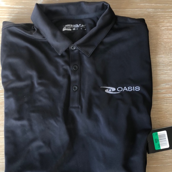 Nike Dri-Fit golf shirt - Picture 1 of 4